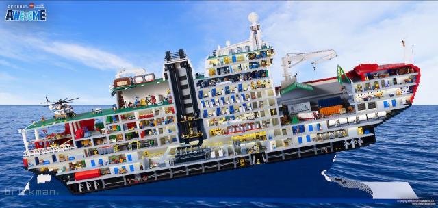 LEGO Nuyina