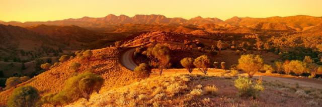 Sunburnt country