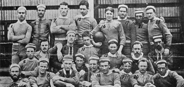 South Park Football Club, 1879. SLSA: B 10436