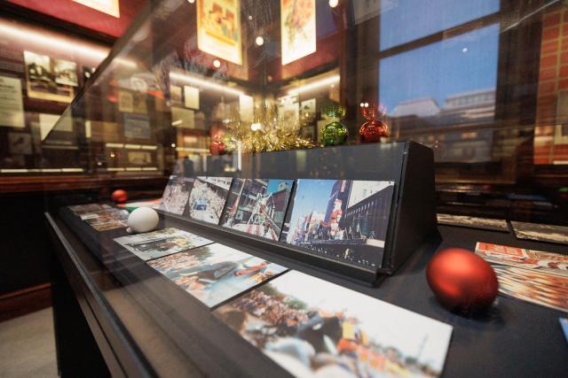 Christmas displays
