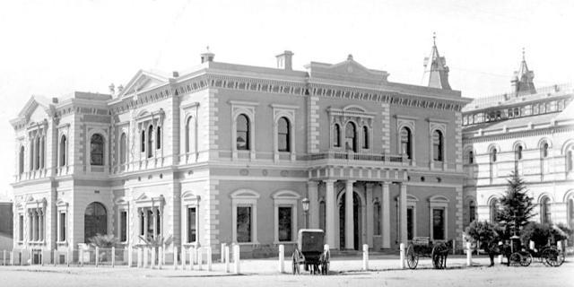 Institute Building, North Terrace, Adelaide