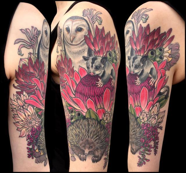 Amy Duncan, tattoo design