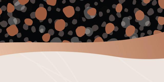 Pattern of neutral tones