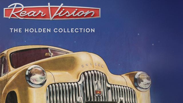 Rear Vision: The Holden Exhibition