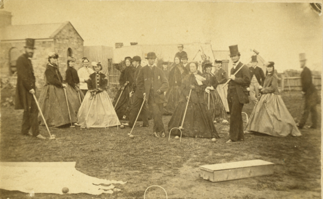 The Kapunda Croquet Club. SLSA B 4602