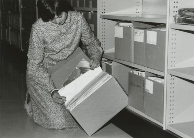 Archival Department, 1983. SLSA: B 42120