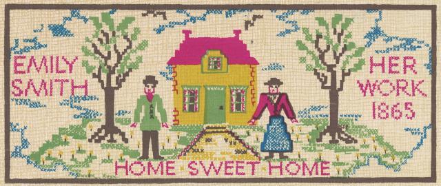 A printed version of Emily Smith's work, 1865. SLSA: clrci22765116/4