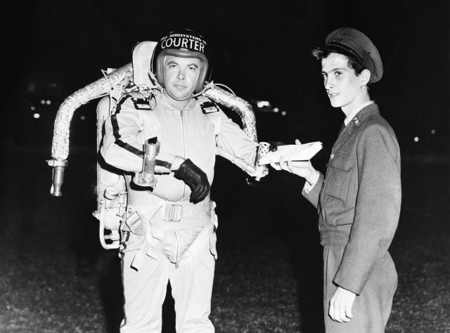 Rocket Mailman 