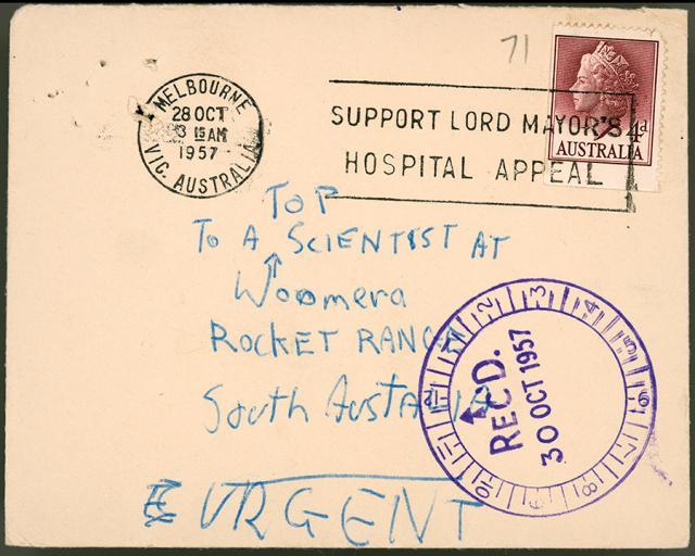 Out of this world mail