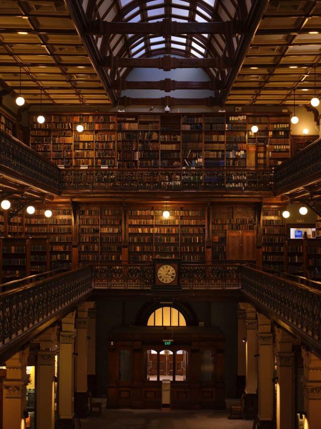 Mortlock Chamber at the State Library of South Australia