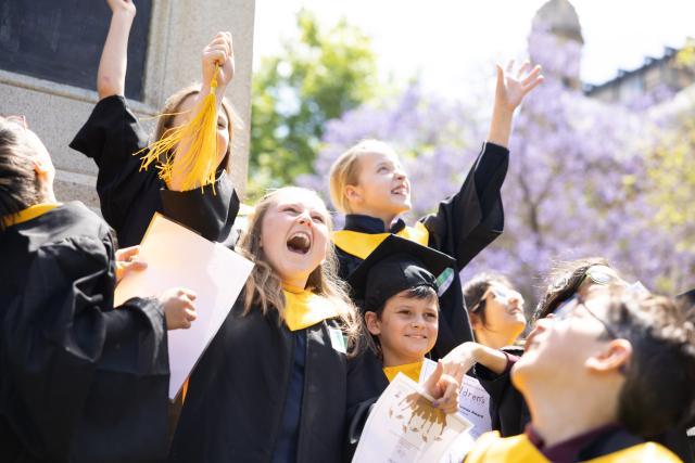 Children's University graduation