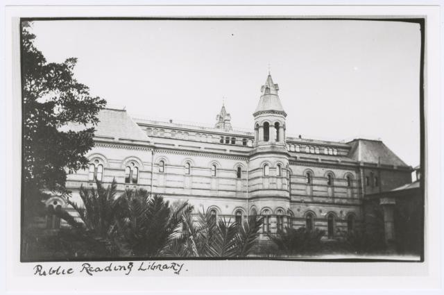 The Jervois Wing, State Library original building which now houses the Mortlock Library of South Australia