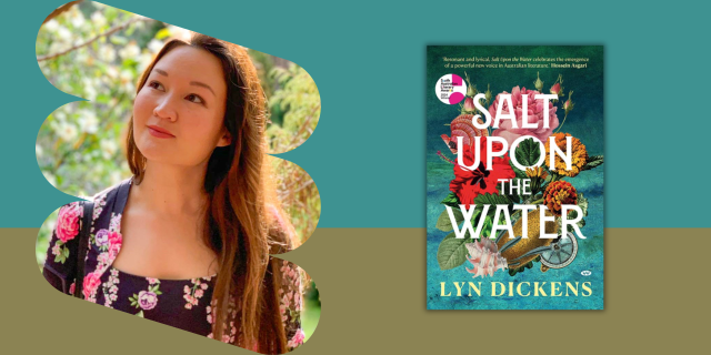 Salt Upon the Water book launch