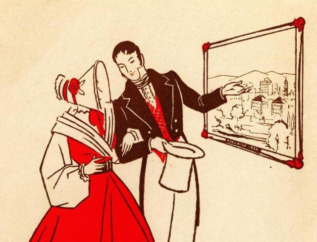 1938 Spring catalogue cover, Royal SA Society of Arts