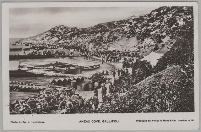 Anzac Cove, Gallipoli