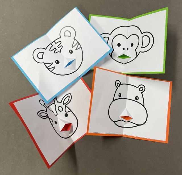 pop-up greeting card