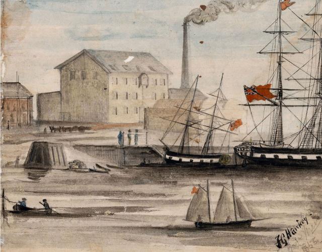 Panorama of Port Adelaide, page 8. 
