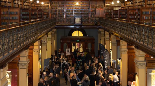 Mortlock Chamber during 2023 Wine Event