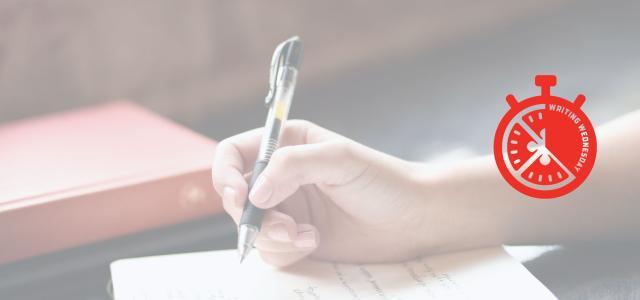 writing wednesdays