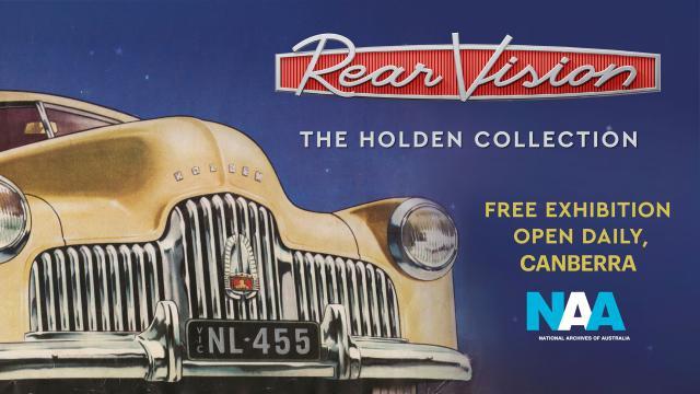 Rear Vision: The Holder Collection, on now in Canberra