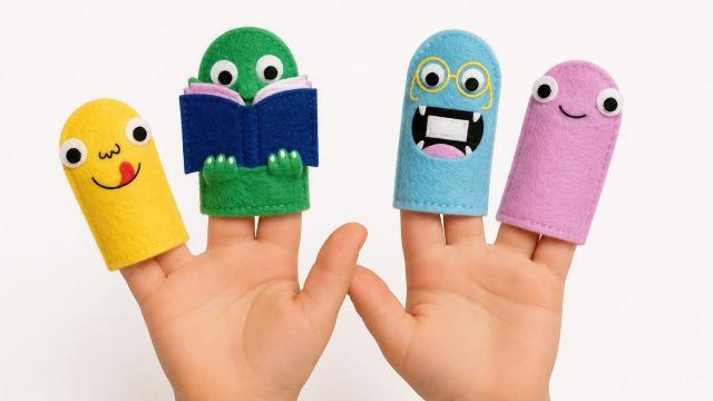 Firstival Finger Puppets