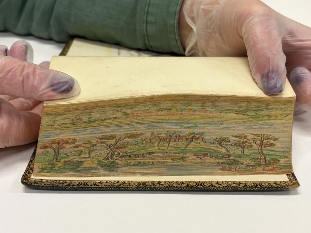 Old Government House Fore-Edge