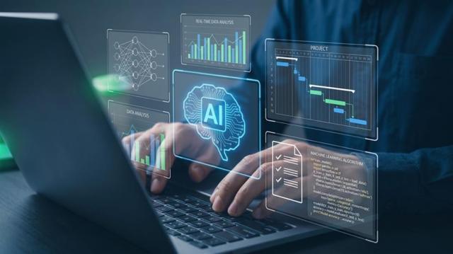 stock image AI 
