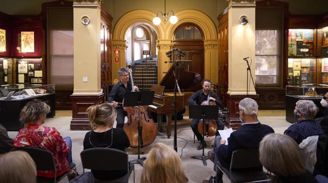 On the Terrace, Chamber Music Adelaide, in the Mortlock