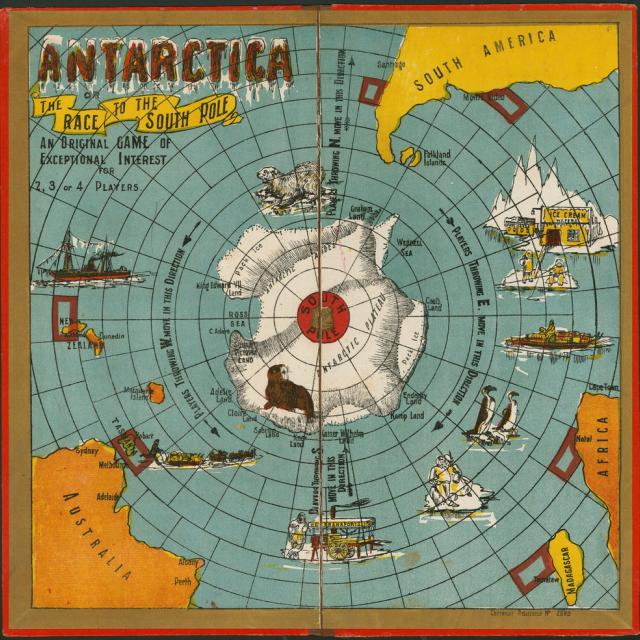 Antarctica board game [B 1744387]