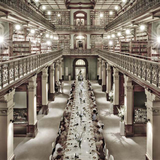 Mortlock Chamber, banquet seating, photo by Scout Photography, Epicure.jpg