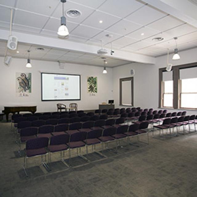 Hetzel Lecture Theatre, lecture seating