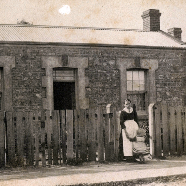 Hawkes Family photograph album [B 72257/78]