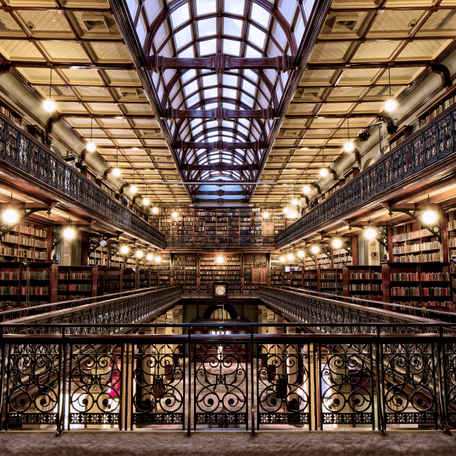 Mortlock Chamber, photo taken by Toby Woolley