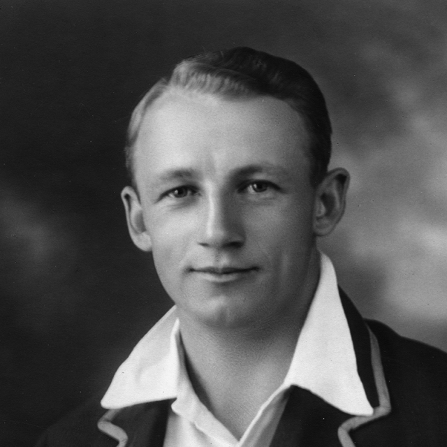 Don Bradman in London, 1930 [PRG682/16/106]