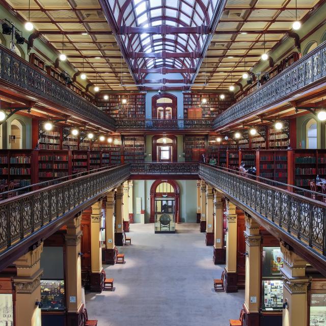 Mortlock Chamber, State Library of SA