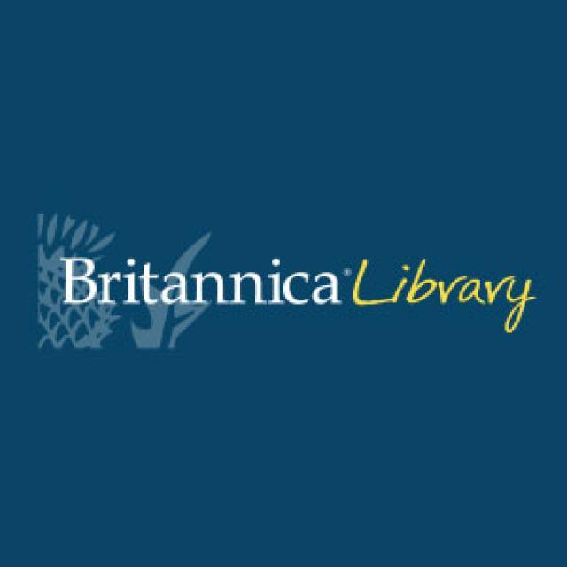 Britannica library logo