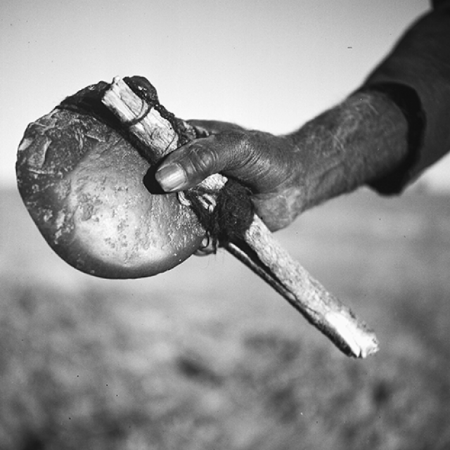 Stone Axe Mountford-Shread collection. SLSA: PRG 1218/34/671B