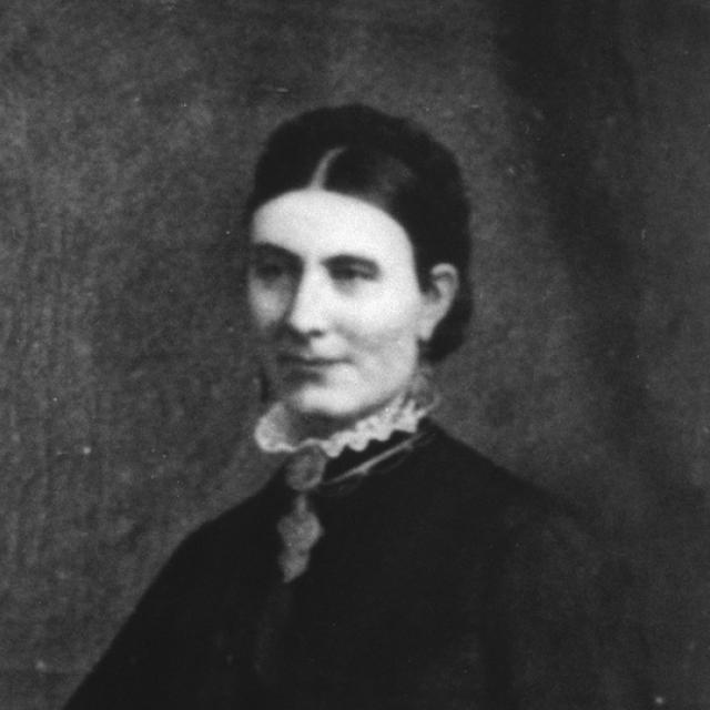 Portrait of Mrs Alexander Hay, formerly Agnes Grant Gosse, was Hay's second wife. This portrait was taken in 1890. SLSA: B 56447