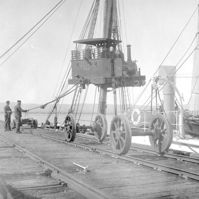 SS Governor Musgrave, Arthur Searcy. SLSA: PRG 280/1/5/137