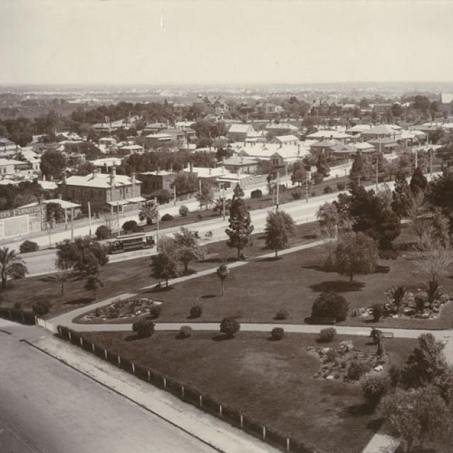 North Adelaide city acre. SLSA: B 3460