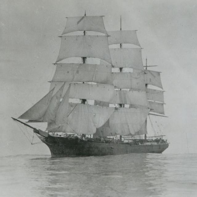 The 'Torrens' in the Southern Ocean. SLSA: PRG 1373/2/25