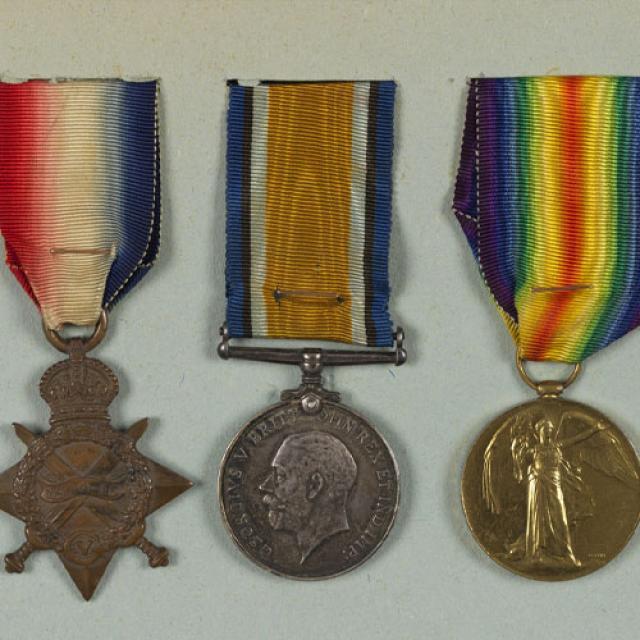 World War 1 medals