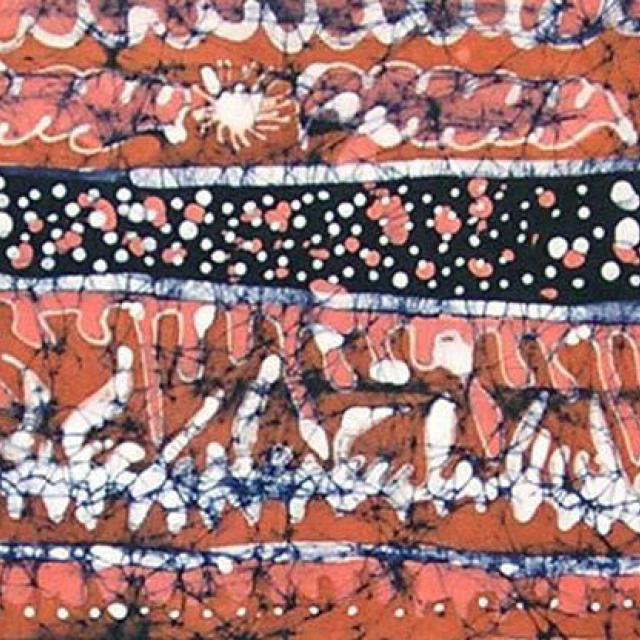 Ernabella Rug landscape. SLSA: SRG 734/1/1