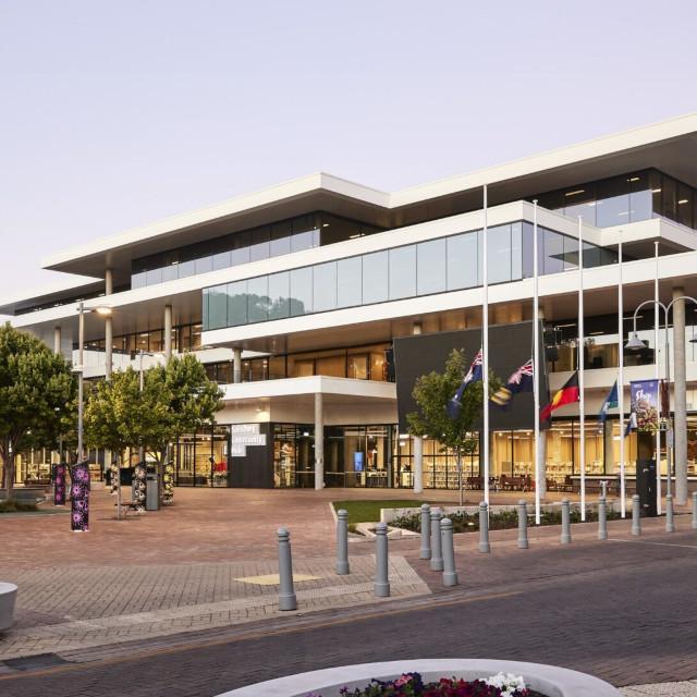 Salisbury Community Hub, City of Salisbury 