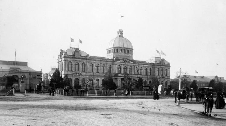 Adelaide Jubilee International Exhibition 1887-1888. SLSA B 10212/1