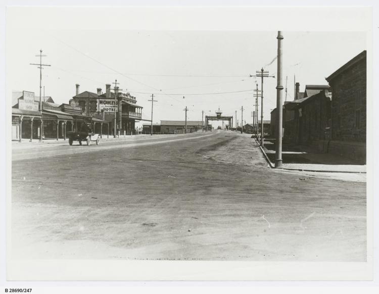 SA Clubhouse Hotel, 1926