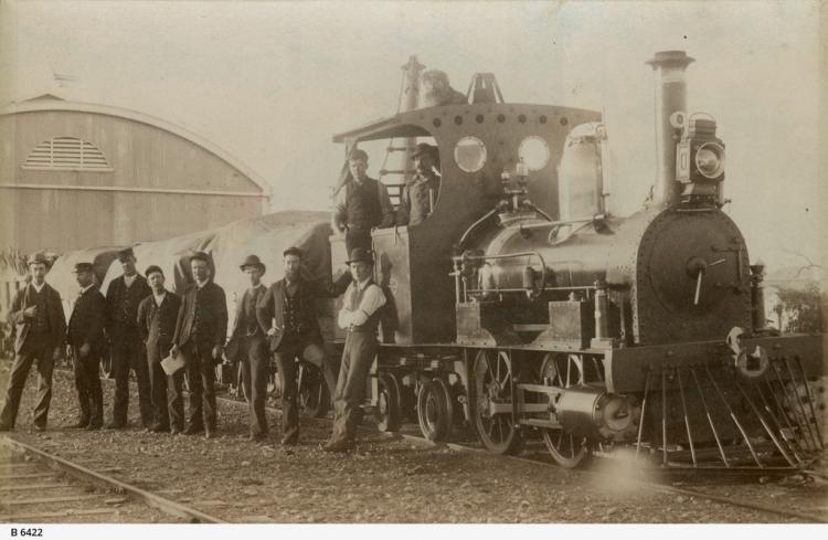 Bob, the railway dog' at Port Augusta [B 6422]