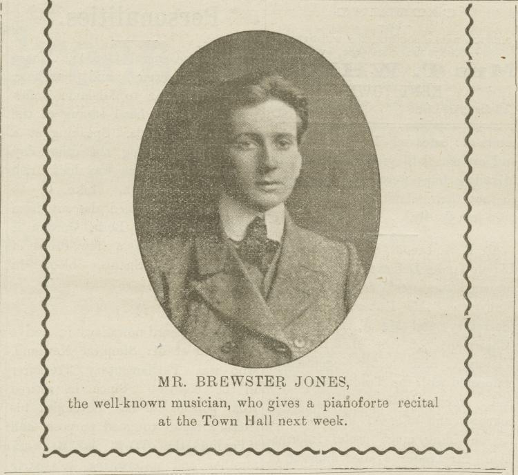 Brewster Jones Quiz 1905
