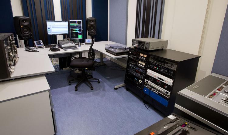 One of our 2 Audio Preservation studios is stocked with playback machines that are obsolete and running out of spare parts.  