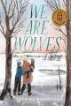 Book cover We are wolves